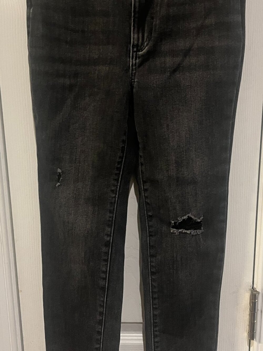 Old Navy Girls Black Jeans Extra High Rise Size 10
